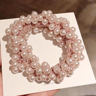 Pearly girl hair bracelet